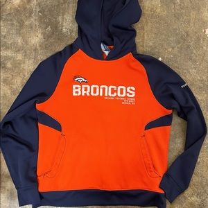 Denver Bronco Womens Hoodie